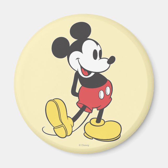 Classic Mickey Magnet (Front)