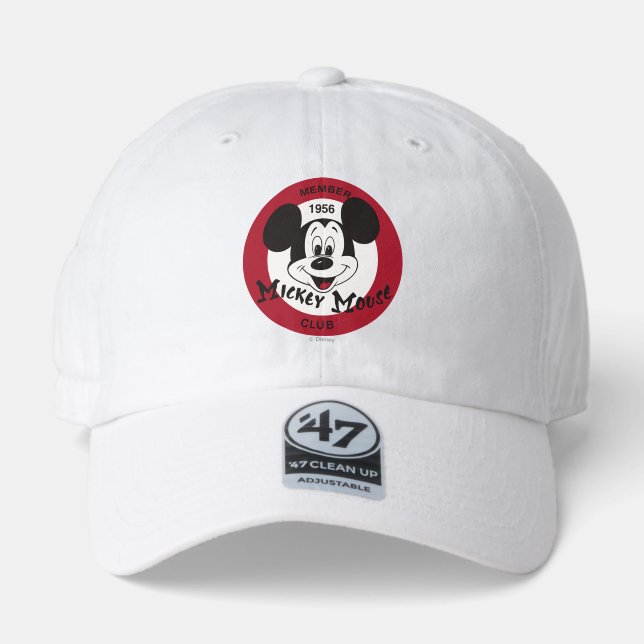 Classic Mickey | Mickey Mouse Club 47 Brand Hat (Front)