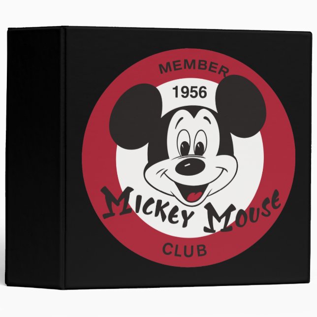 Classic Mickey | Mickey Mouse Club Binder (Front/Spine)