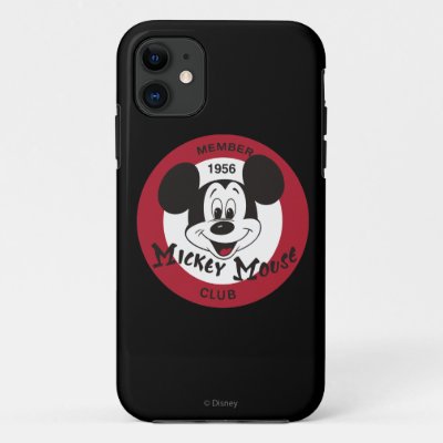 Classic Mickey | Mickey Mouse Club iPhone 11 Case