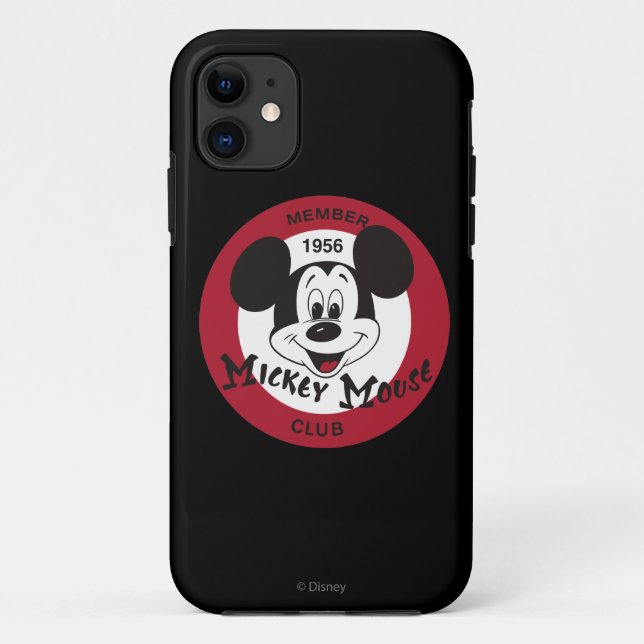 Classic Mickey | Mickey Mouse Club Case-Mate iPhone Case (Back)