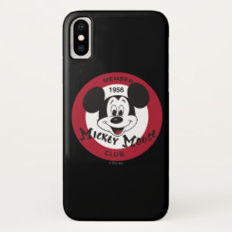 Classic Mickey | Mickey Mouse Club iPhone X Case
