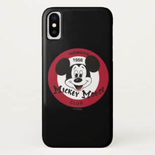 iPhoneケース Disney - MMC Member&#39;s Badge Case iPhoneケース Disney - MMC Member's Badge Case
