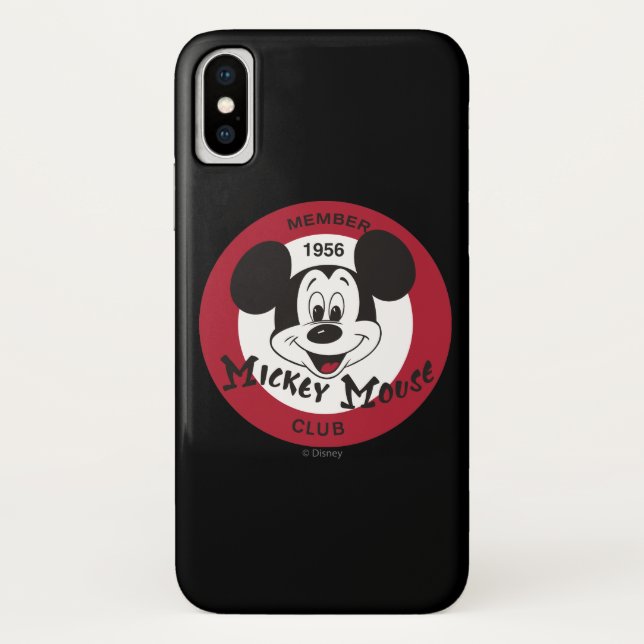 Classic Mickey | Mickey Mouse Club Case-Mate iPhone Case (Back)
