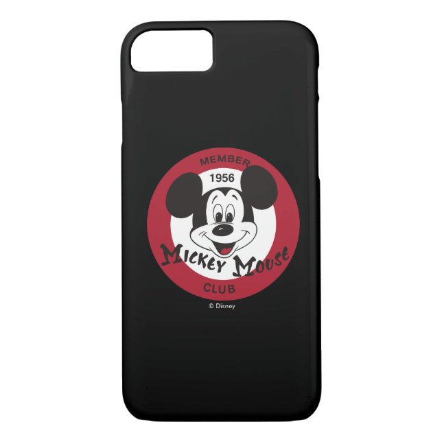 Classic Mickey | Mickey Mouse Club Case-Mate iPhone Case (Back)