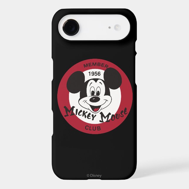 Classic Mickey | Mickey Mouse Club Case-Mate iPhone Case (Back)
