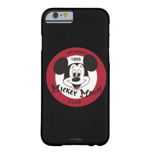 Classic Mickey   Mickey Mouse Club Barely There iPhone 6 Case