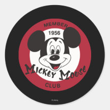 HALLOWEEN MICKEY MOUSE PARTY PERSONALIZED ROUND STICKERS FAVORS VARIOUS SIZES Z 