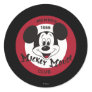 Classic Mickey | Mickey Mouse Club Classic Round Sticker