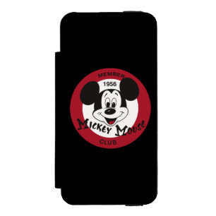 Classic Mickey   Mickey Mouse Club iPhone SE/5/5s Wallet Case