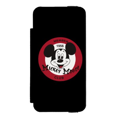 Classic Mickey | Mickey Mouse Club iPhone SE/5/5s Wallet Case