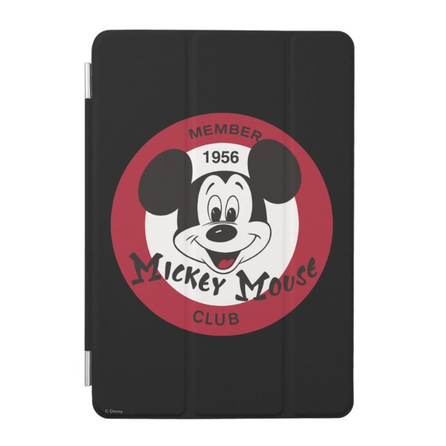 Classic Mickey | Mickey Mouse Club iPad Mini Cover (Front)