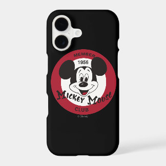 Classic Mickey | Mickey Mouse Club iPhone 17 Case