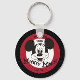 Classic Mickey, Angry Keychain, Zazzle