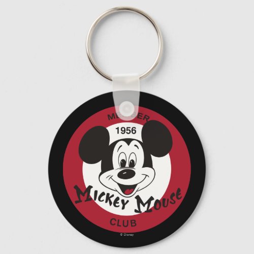 Classic Mickey  Mickey Mouse Club Keychain