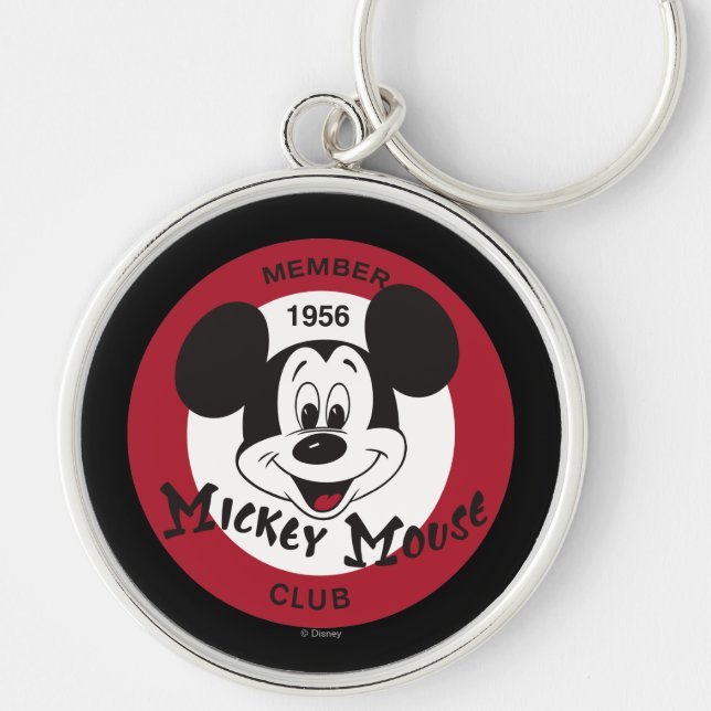 Classic Mickey | Mickey Mouse Club Keychain (Front)