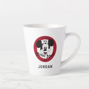 Classic Mickey   Mickey Mouse Club Latte Mug