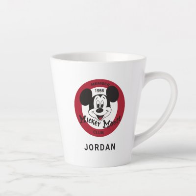 Classic Mickey | Mickey Mouse Club Latte Mug