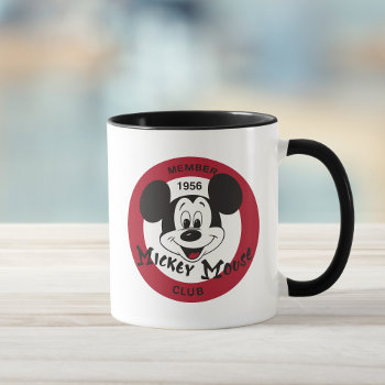 Classic Mickey | Mickey Mouse Club Mug by MickeyAndFriends at Zazzle