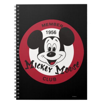 Classic Mickey | Mickey Mouse Club Notebook