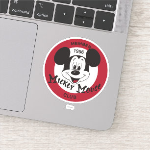 Classic Mickey   Mickey Mouse Club Sticker
