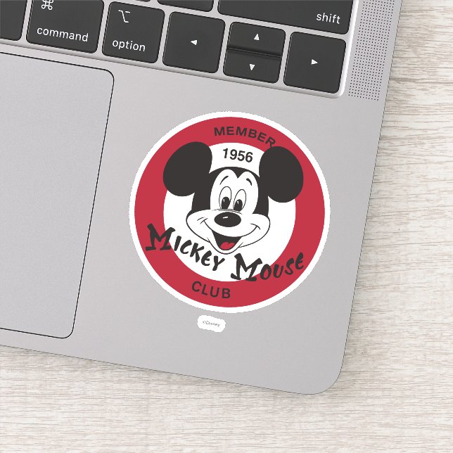 Classic Mickey | Mickey Mouse Club Sticker (Detail)