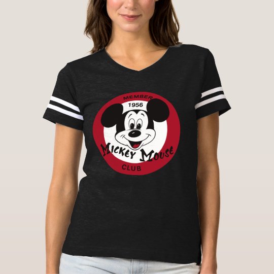 Classic Mickey | Mickey Mouse Club T-shirt | Zazzle.com