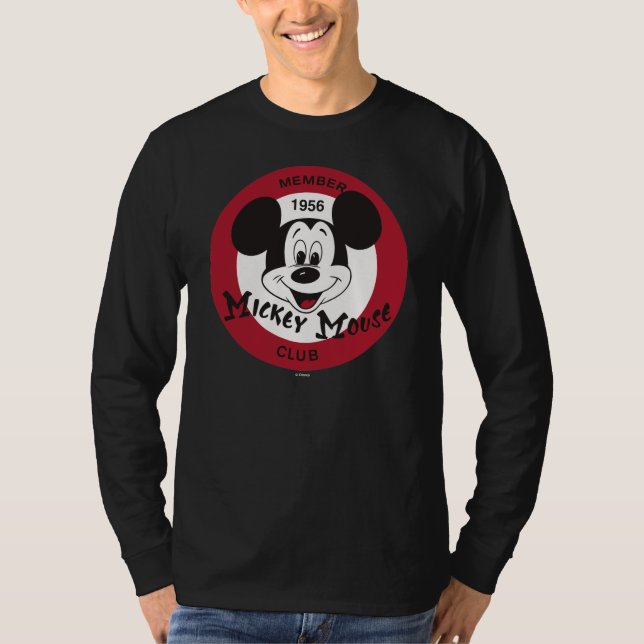 Classic Mickey | Mickey Mouse Club T-Shirt (Front)