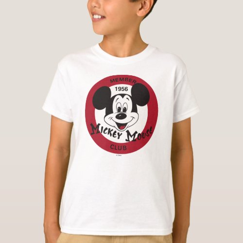Classic Mickey  Mickey Mouse Club T_Shirt