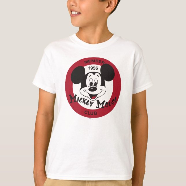 Classic Mickey | Mickey Mouse Club T-Shirt (Front)