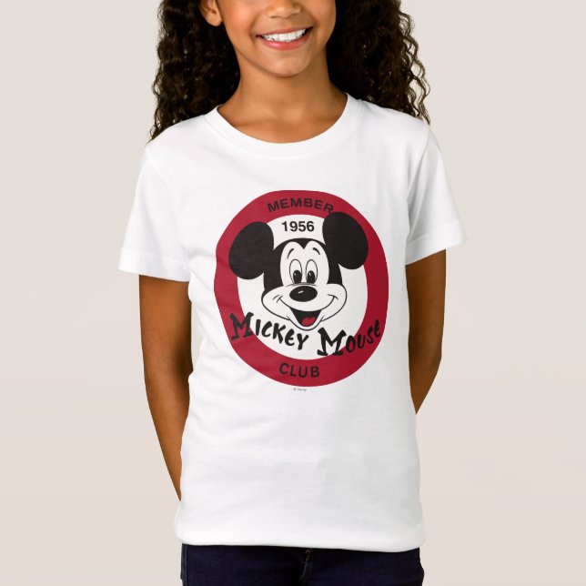 Classic Mickey | Mickey Mouse Club T-Shirt (Front)