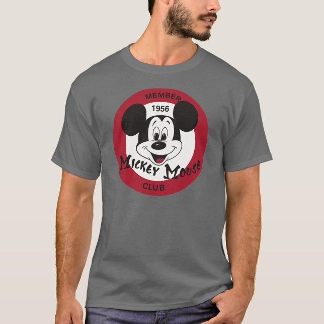 Classic Mickey | Mickey Mouse Club T-Shirt (Front)