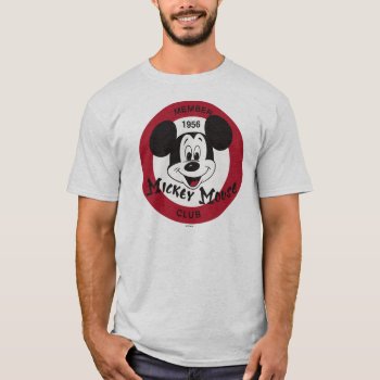 Classic Mickey | Mickey Mouse Club T-shirt by MickeyAndFriends at Zazzle