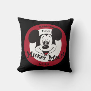 Classic Mickey Mickey Mouse Club Throw Pillow