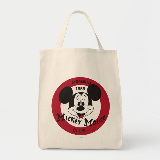Classic Mickey | Mickey Mouse Club Tote Bag (Front)