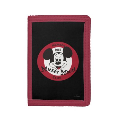 Classic Mickey | Mickey Mouse Club Tri-fold Wallet
