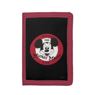 Classic Mickey Mickey Mouse Club Trifold Wallet