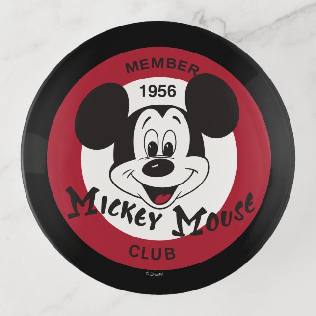 Classic Mickey | Mickey Mouse Club Trinket Tray (Front)