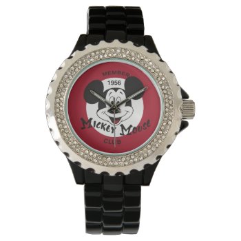Classic Mickey | Mickey Mouse Club Watch by MickeyAndFriends at Zazzle
