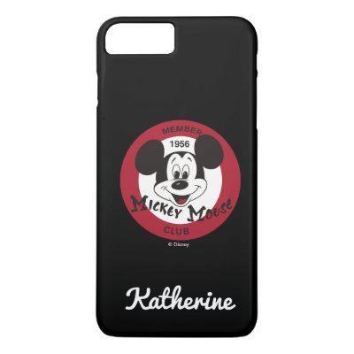 Classic Mickey | Mickey Mouse Club | Your Name iPhone 8 Plus/7 Plus Case