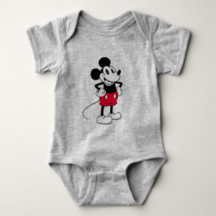 Classic Mickey Mouse   A True Original Baby Bodysuit