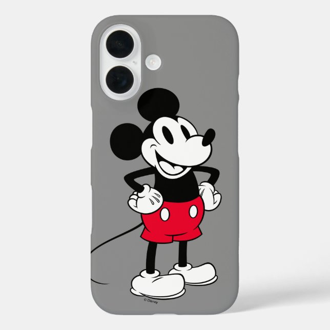 Classic Mickey Mouse | A True Original Case-Mate iPhone Case (Back)