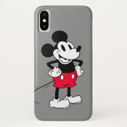 Classic Mickey Mouse | A True Original Iphone Xs Case at Zazzle