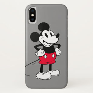Classic Mickey Mouse   A True Original iPhone XS Case