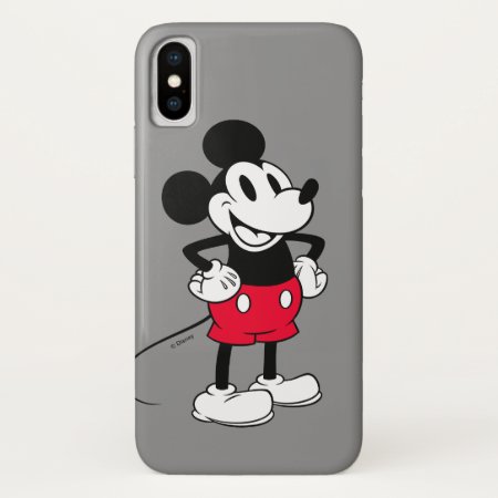 Classic Mickey Mouse | A True Original Iphone Xs Case
