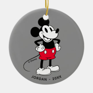 Classic Mickey Mouse | A True Original Ceramic Ornament