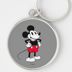 Classic Mickey Mouse A True Original Keychain