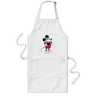 Mickey Mouse Aprons | Zazzle