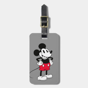 Classic Mickey Mouse A True Original Luggage Tag