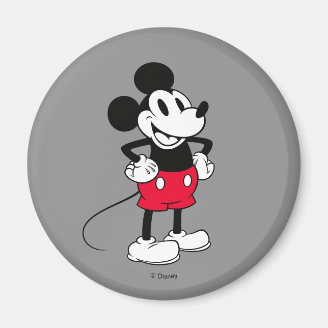 Classic Mickey Mouse | A True Original Magnet (Front)